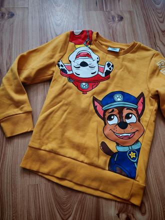 Paw patrol mikina, c&a,128