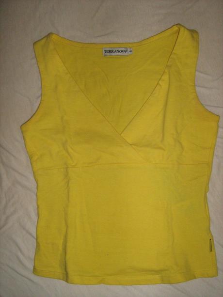 Zlte tielko terranova, terranova,s