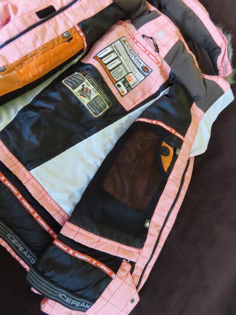 Icepeak, dámska snowboardová bunda, veľ.38, 38