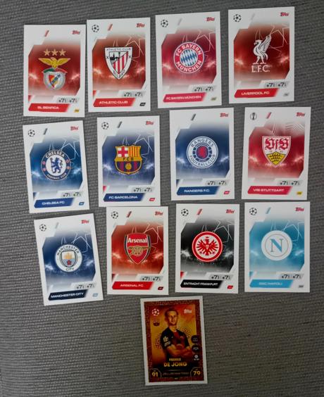 Match attax 2025/2026,