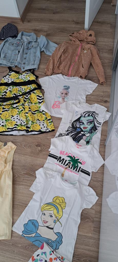 Veľký balík pre dievčatko 122-128, 122–134