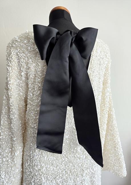 Virálne flitrové šaty, h&m,m