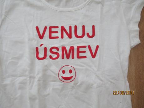 Tričko s/m, s