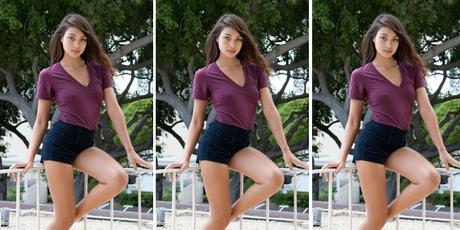 Sexy tričko american apparel, m