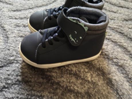 Topánky zateplené, fox & bunny,23