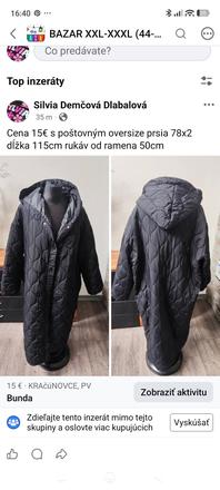Bunda, sinsay,5xl