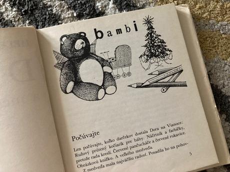 Dora a medveď-prvé vyd.1979, 