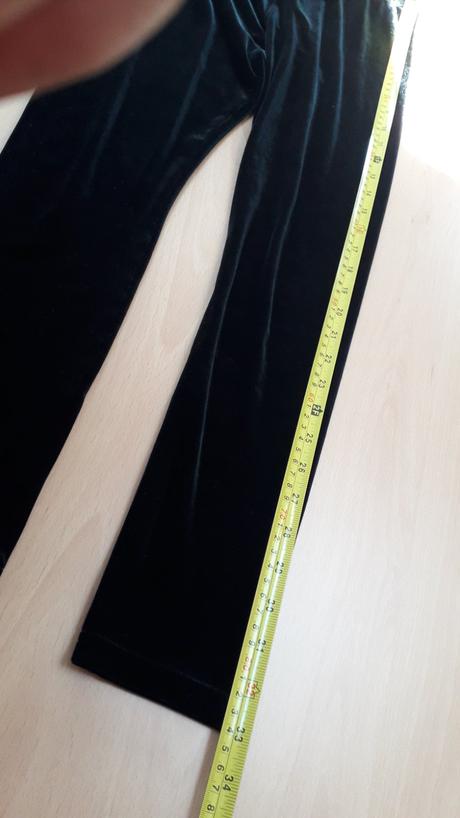 Sametové lesklé legíny, next,146