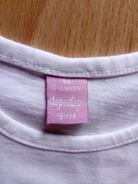 Malo nosene tricko 104, dopodopo,98