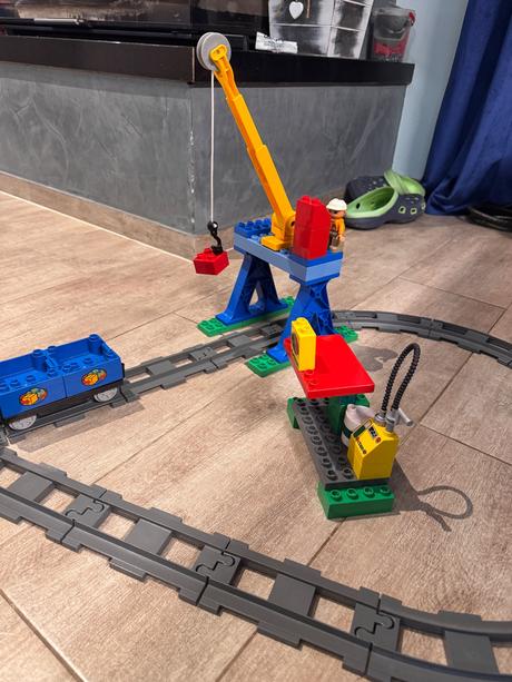 Lego duplo nákladný vlak 5609,