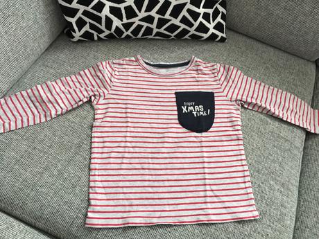 2 tričká dlhý rukáv, v. 110, pepco,110