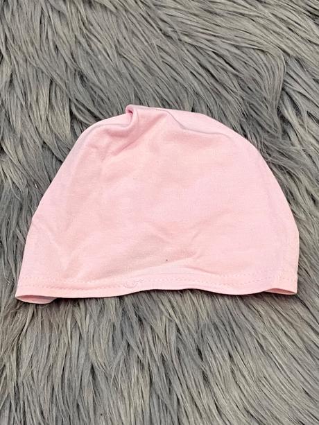 Dievčenská čiapka s riasením, 56