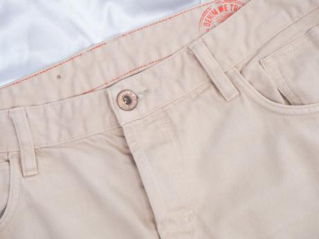 Kvalitné béžové kraťasy tom tailor, tom tailor,m