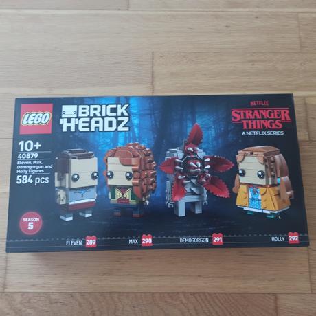 Lego  stranger things 40801 a 40879, 