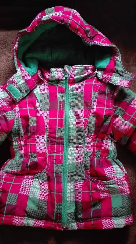 Zimná bunda, lupilu,98