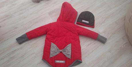 Zimna bunda funny bunny a ciapka, funny bunny,104