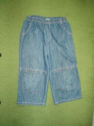 Riflové 3/4 nohavice - quelle, 152