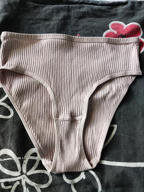 Nohavičky vrubkovana bavlna, l