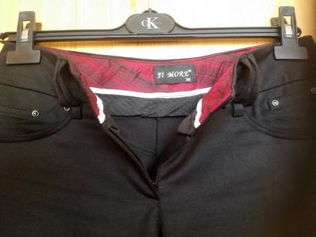 Elastické nohavice fi more, s