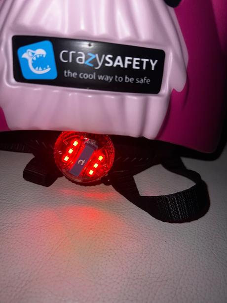 Detska prilba zn. crazy safety, xs