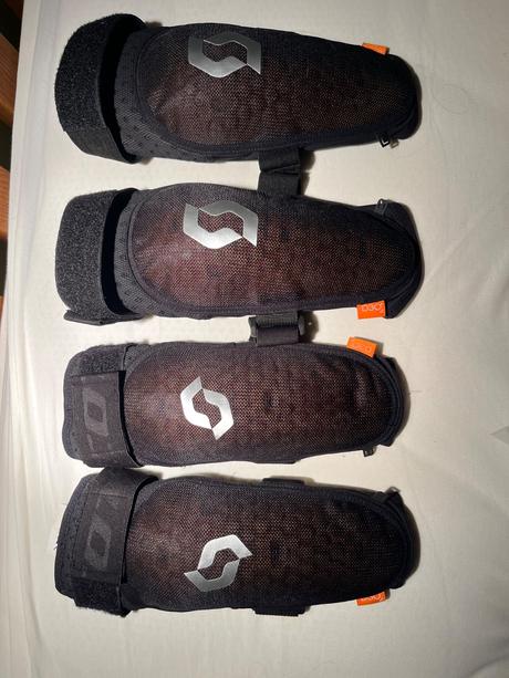 Scott softcon jr. chrániče lakťov a kolien, xs