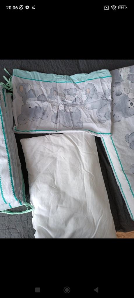 5dielna sada do postieľky medvedíky, šírka (cm): 90,dĺžka (cm): 120