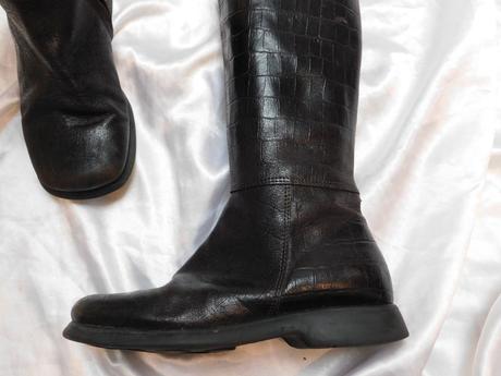 Luxusne dievčenske kožene čižmy, 33