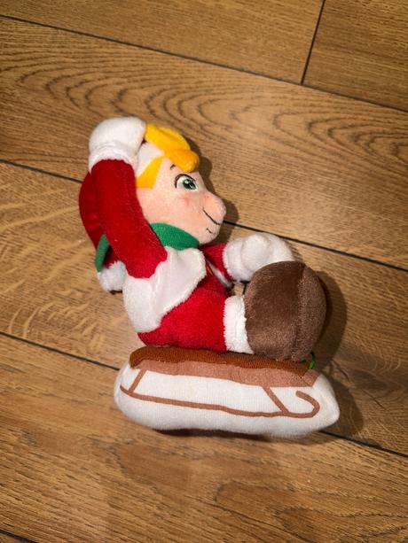 Vianočný plyšový škriatok, 