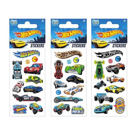 Nálepky hot wheels,
