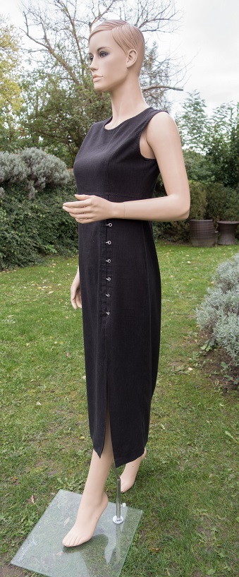 Ľanové maxišaty 38/40, 40