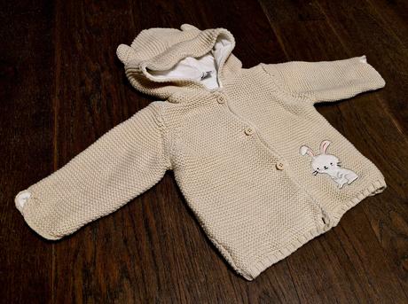 Nadherny unisex svetrik s kapucnou na 2-4m+, dopodopo,62