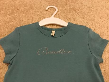 Leginky a tričká na leto ako balik oblečenia, 104–116