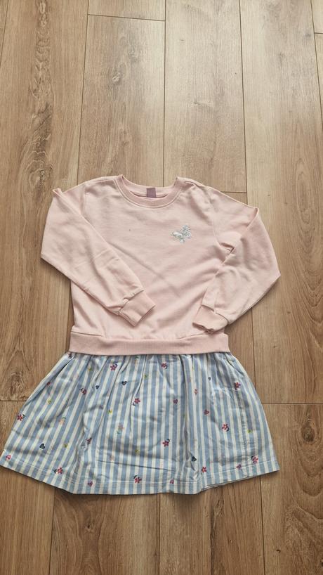 Šaty veľ. 122-128 cm., dopodopo,122