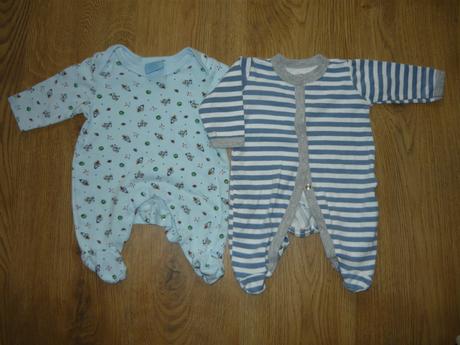 Dupačky viac kusov -50/56, 56