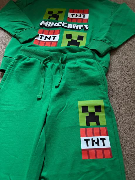 Minecraft teplákova súprava 122, sinsay,122