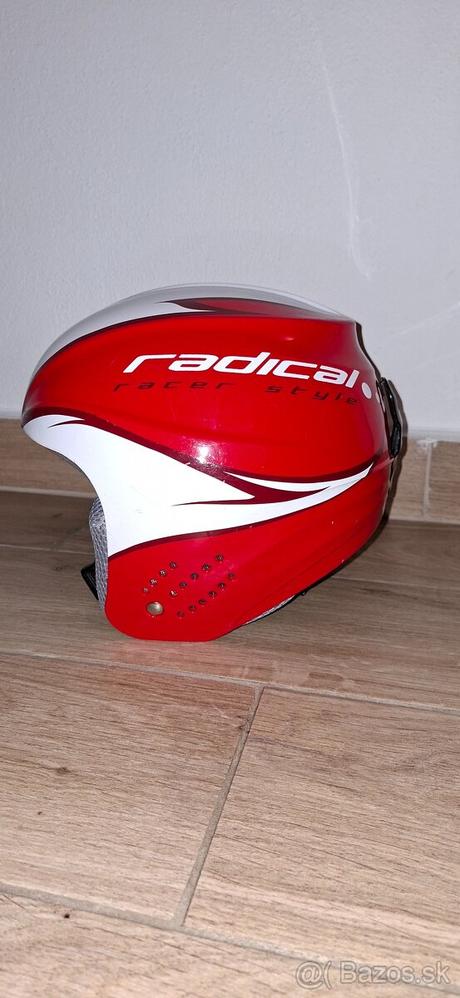 Detská lyžiarska prilba radical, xs