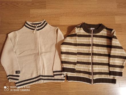 Dva svetre č.104/110 - cena spolu, 104