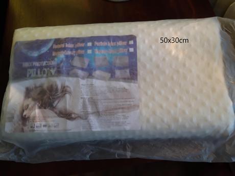 Vankúš z pamäťovej peny, 
