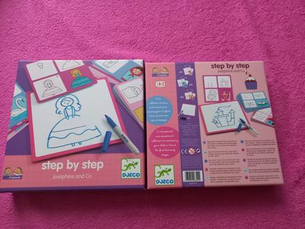 Djeco- edoludo- maľovanie krok za krokom,