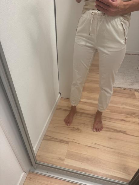 Nohavice po kotniky, h&m,xs