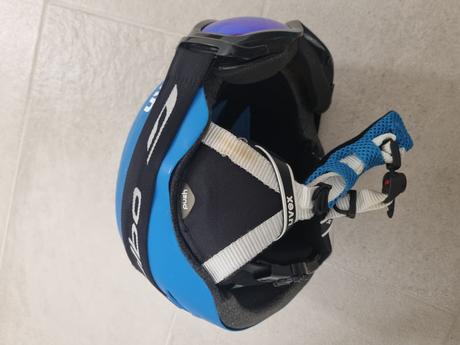 Uvex detská prilba s okuliarmi, uvex,s