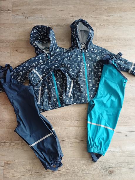 Nepremokavé súpravy 86/92, 86