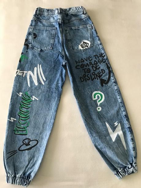 Jogger rifle, bershka,36