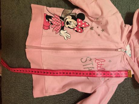 Mikina minnie mouse, disney,86