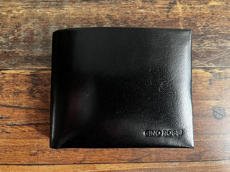 Pánska kožená peňaženka, gino rossi