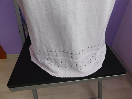 Sada bledoružové tričko+svetrík l, george,l