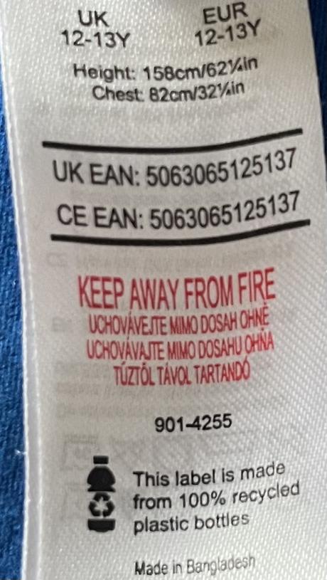 Tričko amongus impostor, tesco,158