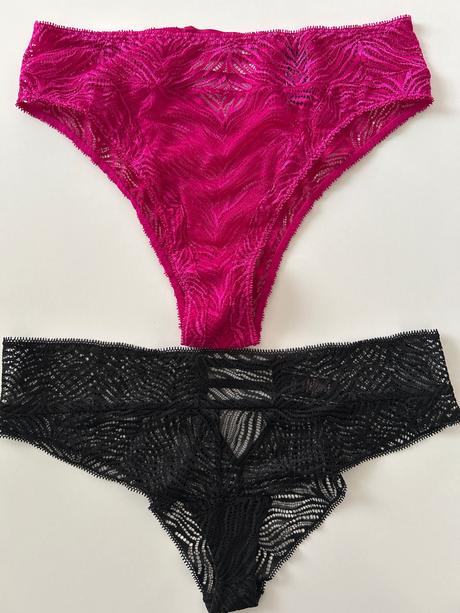 Čipkové nohavičky victorias secret-l, victoria's secret,l
