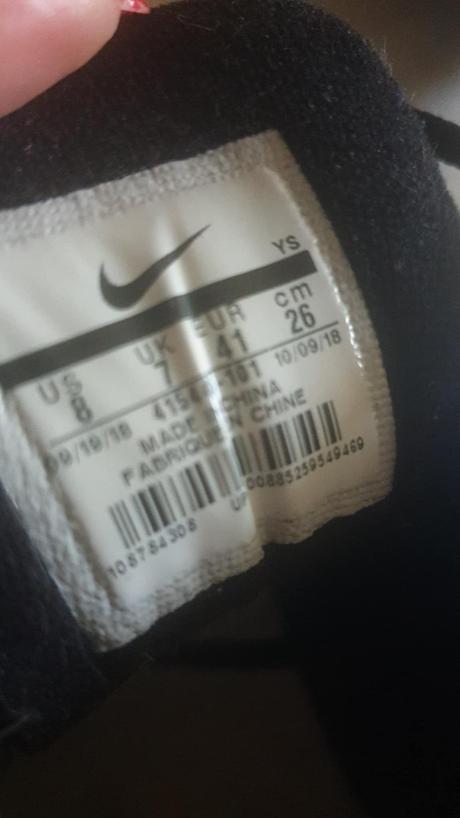 Air monarch iv training , velkost 41 botasky, nike,41