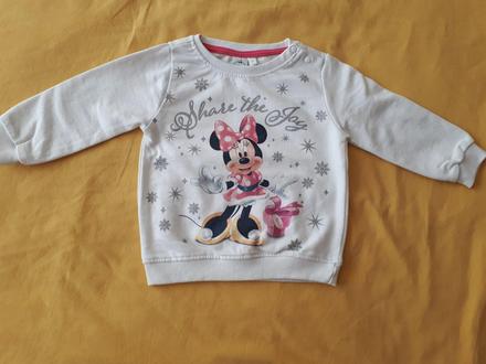 Biela mikina, pepco,74